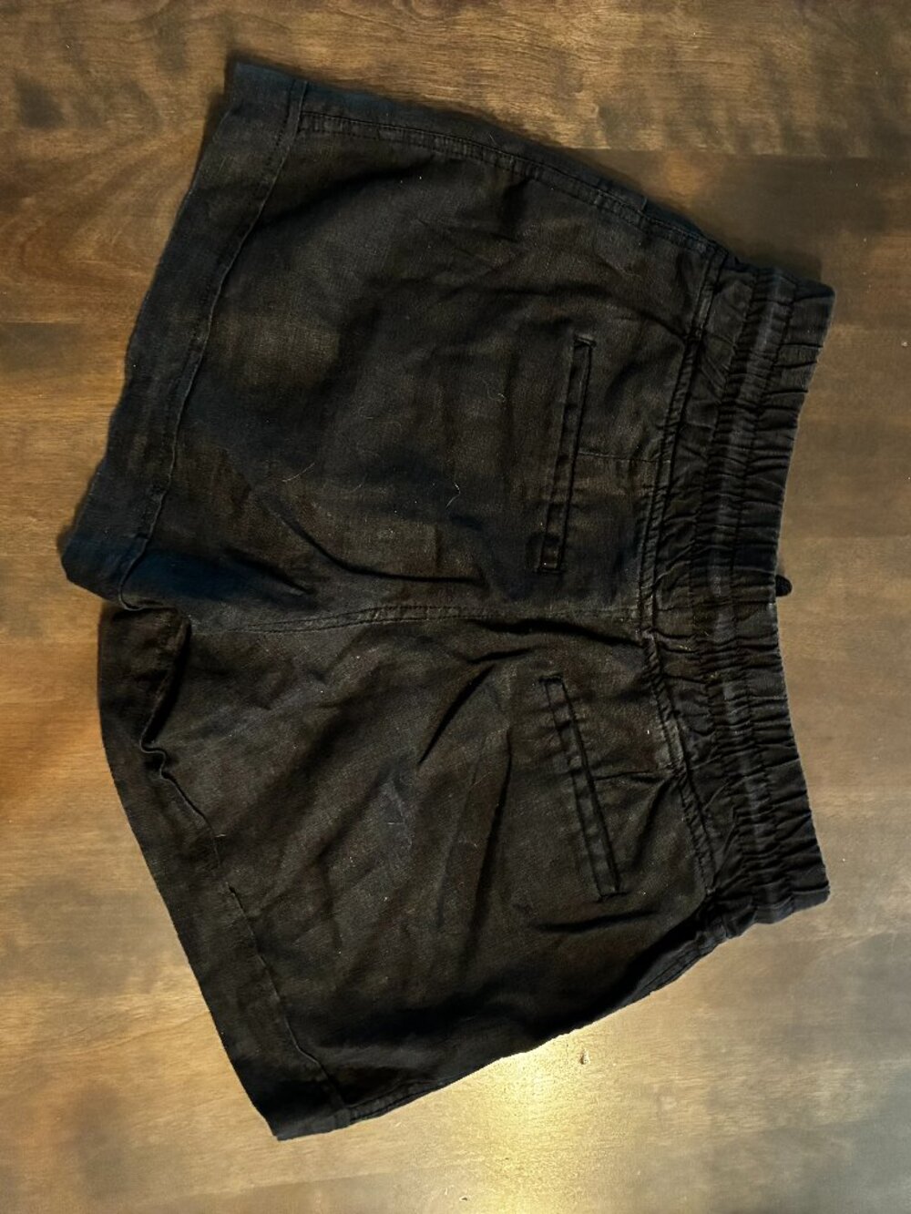Athleta Cabo linen 4" short - Picture 2 of 3